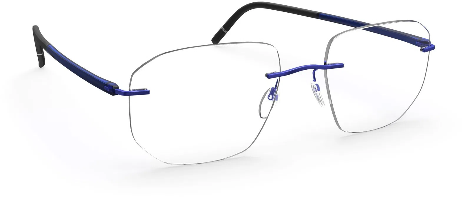Silhouette The Wave Chassis Rimless 5567 Eyeglasses - view 7